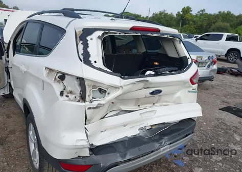 2016 Ford Escape Se из США, поврежденный, VIN 1FMCU0G95GUA42782